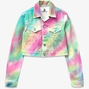 Jordache Tie Dye Jacket - LIKE NEW